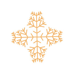 Snowball background, new year elements