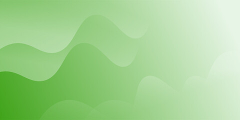 Green Abstract Gradient Background. Modern Trendy design in Vector Illustration