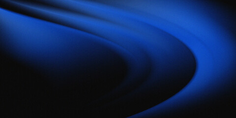 Fototapeta premium Abstract blue gradient smooth background with line