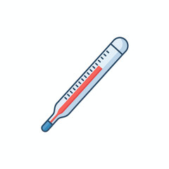 Thermometer Medical Icon