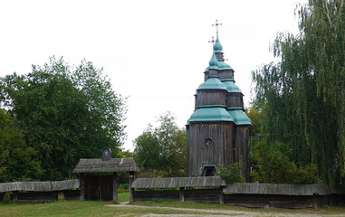 Church of St. Nicholas in the Pirogovo Museum