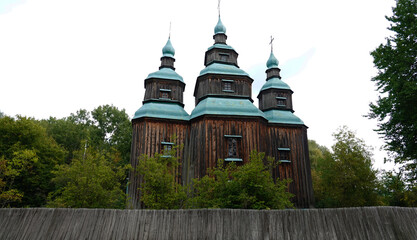 Church of St. Nicholas in the Pirogovo Museum