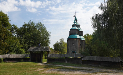 Church of St. Nicholas in the Pirogovo Museum