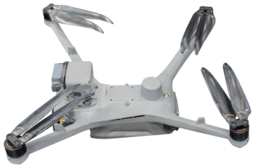 Side view camera drone