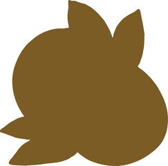 Whole and sliced blood orange fruit with green leaves on black background citrus