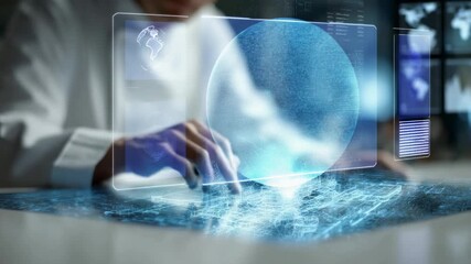 Innovative technology empowers scientists to manipulate abstract data, seamlessly transitioning it into a symbolic heart, signifying a potential breakthrough in research and development - Powered by Adobe