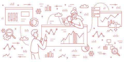 Elegant floral arrangements decorate modern interior design ideas with pastel hues vector