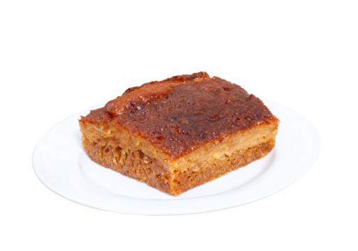 Serving of South African Malva pudding