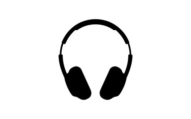 headphones isolated on white