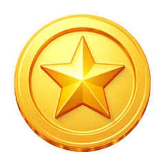 Golden Coin Icon