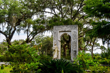 Bonaventure Cemetery in Savannah, Georgia