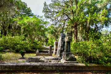 Bonaventure Cemetery in Savannah, Georgia