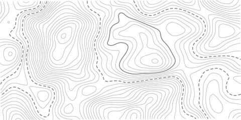 Vector geographic contour mounted map background. Abstract minimal The patter discovery vector topo map. Design illustration for wall art, fabric, packaging, web, banner, wallpaper.