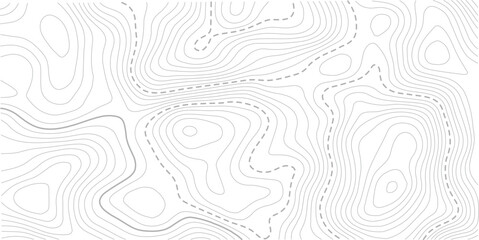Vector geographic contour mounted map background. Abstract minimal The patter discovery vector topo map. Design illustration for wall art, fabric, packaging, web, banner, wallpaper.