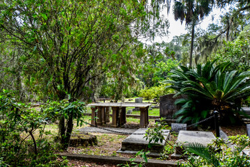Bonaventure Cemetery in Savannah, Georgia