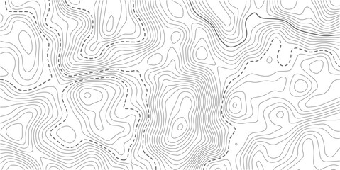 Vector geographic contour mounted map background. Abstract minimal The patter discovery vector topo map. Design illustration for wall art, fabric, packaging, web, banner, wallpaper.