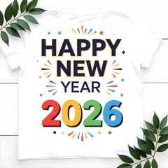 Happy new year shirt