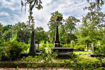 Bonaventure Cemetery in Savannah, Georgia