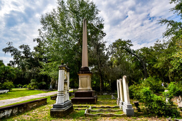Bonaventure Cemetery in Savannah, Georgia