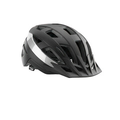 Mountain bike helmet on transparent background