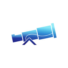 Visionary Exploration A Symbolic Icon of Discovery and Future Forecasting with Telescope Imagery