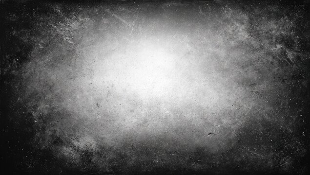 Grayscale textured surface with a light center