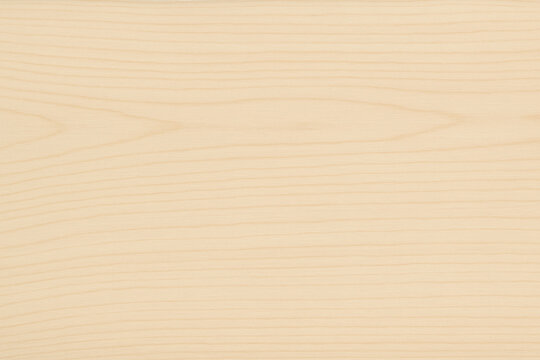 Seamless Japanese cypress wood grain texture background in soft cream tones