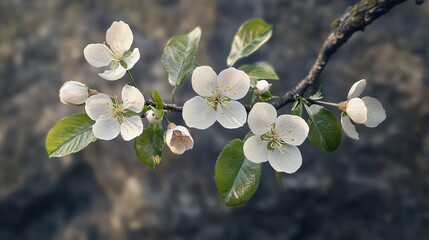 spring, tree, flower, blossom, nature, branch, plant, cherry, bloom, flowers, pink, garden, blooming, 