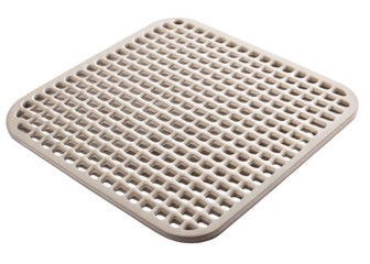 sink mat isolated on white background