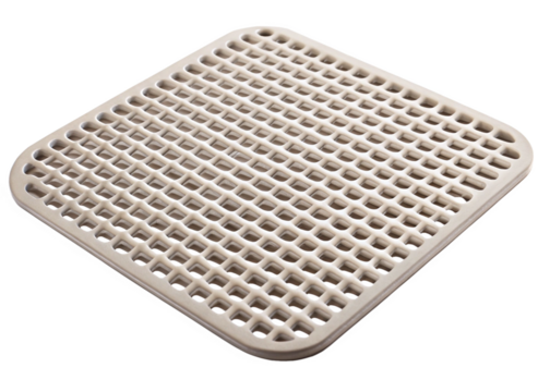 sink mat isolated on white background