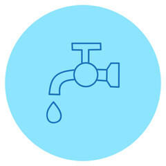 Water Icon Illustration