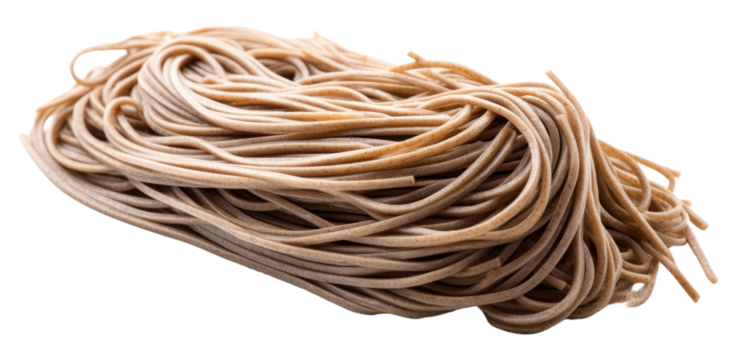 PNG Soba noodle food