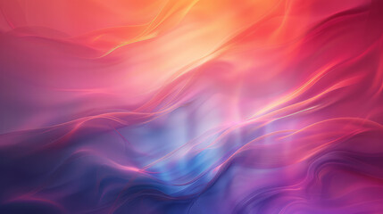 Obraz premium Abstract Fluid Art Background with Flowing Lines in Shades of Pink, Purple, and Gold