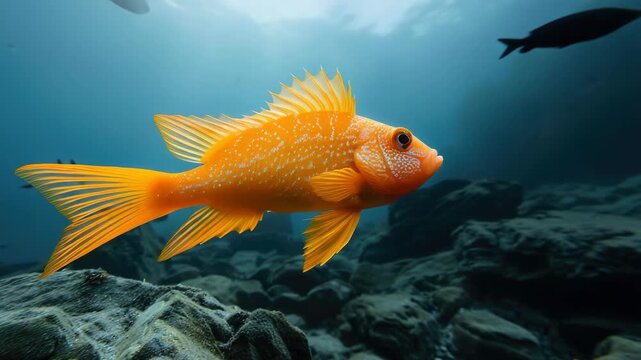 Yellowtail Snapper Underwater Photograph