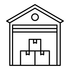 Minimal Line Icons and Modern UI Illustration Collection