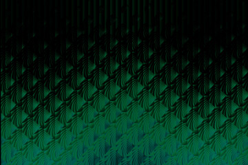 Luxury. Abstract. Texture. A dark and elegant abstract background with an intricate green scale pattern, perfect for a luxury brand, a fantasy game theme, or a sophisticated design project.