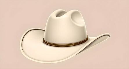 cowboy hat, western hat, ranch style, leather hat, vintage cowboy, classic western, rodeo fashion, country style, wild west, rustic charm, american cowboy, western accessory, hat illustration, vector 