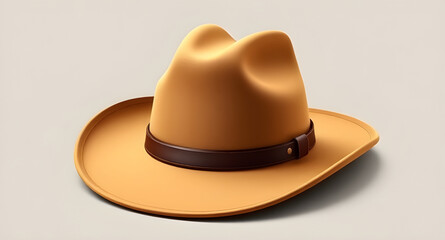 cowboy hat, western hat, ranch style, leather hat, vintage cowboy, classic western, rodeo fashion, country style, wild west, rustic charm, american cowboy, western accessory, hat illustration, vector 