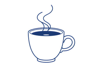 flat coffee mug vector, minimal coffee cup art, thin line coffee mug, geometric mug illustration, nordic style coffee, scandi coffee cup, hand sketched mug, loose doodle coffee, watercolor splash mug,