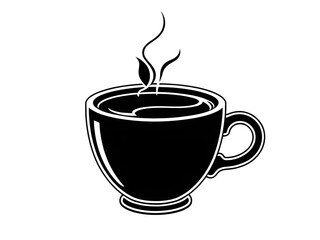 coffee cup monochrome, coffee black and white vector, coffee stencil, coffee silhouette vector, coffee cut file, coffee cricut coffee, coffee svg bundle, coffee dxf, coffee png transparent, coffee lay