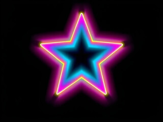 Abstract star pattern, Glittering stars design, Celestial glow background, Radiant star effect, Cosmic light illustration, Magical starlit background, Universe glow art, Sparkling night vector, Dreamy © mrpixel