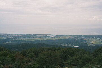 Fototapeta premium view from the top