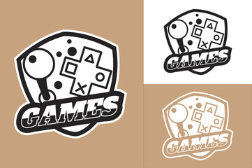 Gaming Mascot Logo Illustration Set logo illustration logo vector company logo