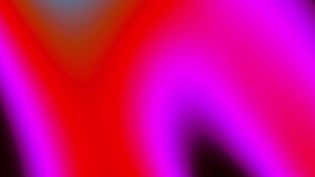 Horizontal layout of full spectrum rainbow gradient with distinct bands of vibrant colors including red, green, blue, and purple in a digital abstract design