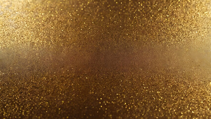 Glimmering gold dust, creating a captivating visual effect. Reflecting the allure of wealth, luxury, and celebration. 