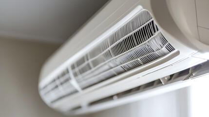 Indoor climate control made efficient with sleek wall-mounted unit. Comfort and clean air, all in one. Enhance your space with advanced air solutions.