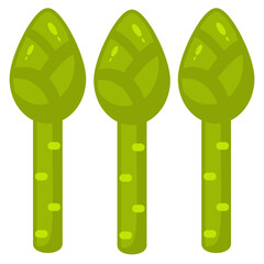 Asparagus icon