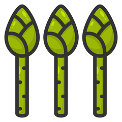 Asparagus icon