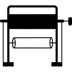 roll of toilet paper