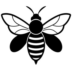 bee and flower